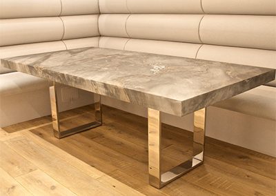 Bespoke Designs - Contemporary Marble Dining Table