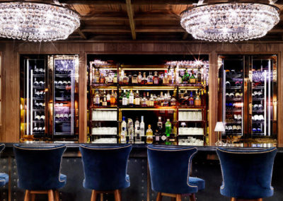 Bespoke Design - Hotel and Bars, Bar Back Designs and Solution