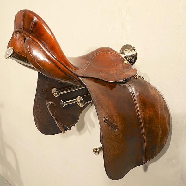 Equestrian - Wall Mounted Saddle Rack