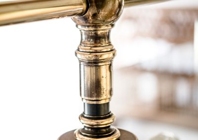 Antique Brass - Bespoke Rail Solutions