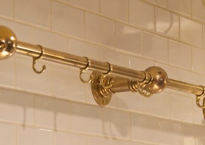 Bespoke Designs - Brass Kitchen or Handing Rails