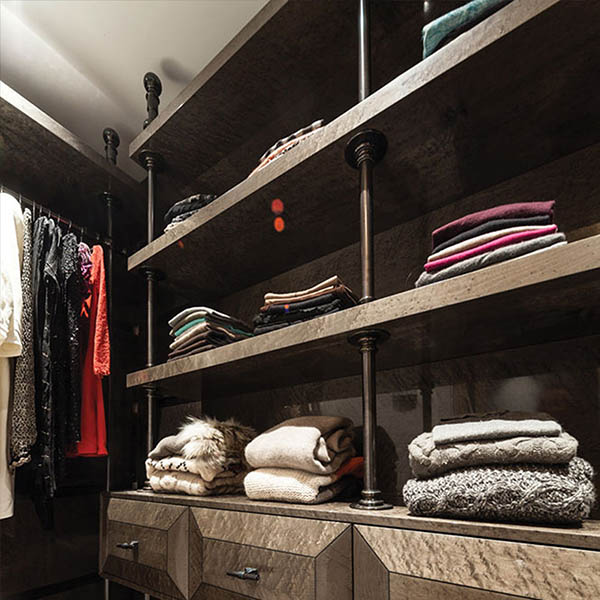 Bespoke Designs - Rails for Storage