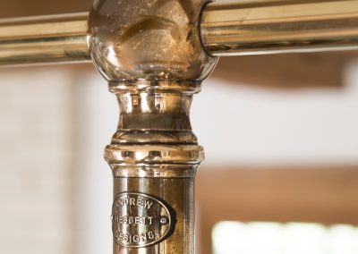 Antique Brass - Bespoke Rail Solutions