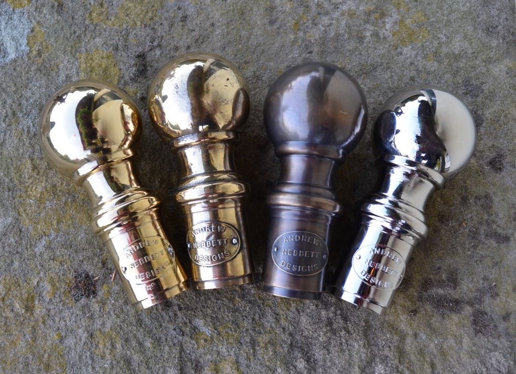 Metal Finishes, Antique Brass, Bronze, Nickel