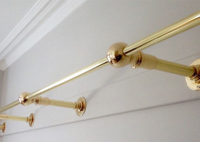 Bespoke Wall Mount Clothes Rails