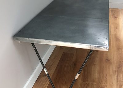 Bespoke Designs - Hand Made Zinc Topped Desk