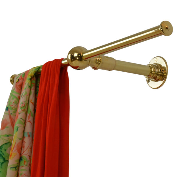 The Canterbury - Wall Mount Clothes Rail