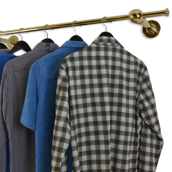 Ready-to-go Designs - The Bristol, Wall Mounted Clothes Rail