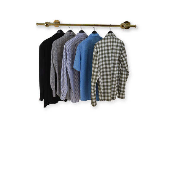 Ready-to-go Designs - The Bristol, Wall Mounted Clothes Rail