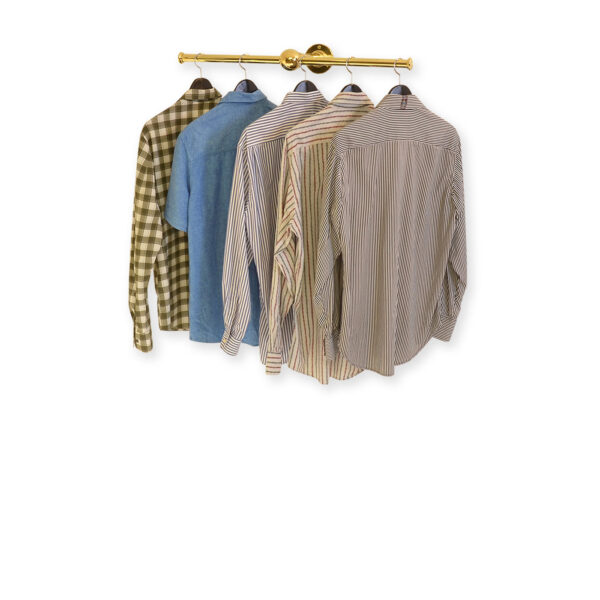 Ready-to-go Designs - The Canterbury, Wall Mounted Clothes Rail