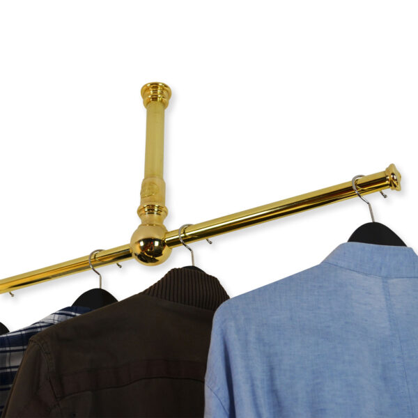 The Carlisle - Ceiling Mounted Clothes Rail