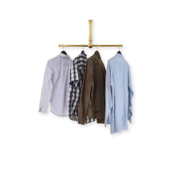 Ready-to-go Designs - The Carlisle, Ceiling Mounted Clothes Rail