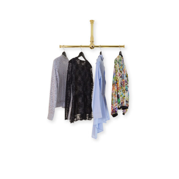 Ready-to-go Designs - The Carlisle, Ceiling Mounted Clothes Rail