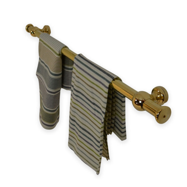 Kitchen Range Bathroom Towel Brass Rail