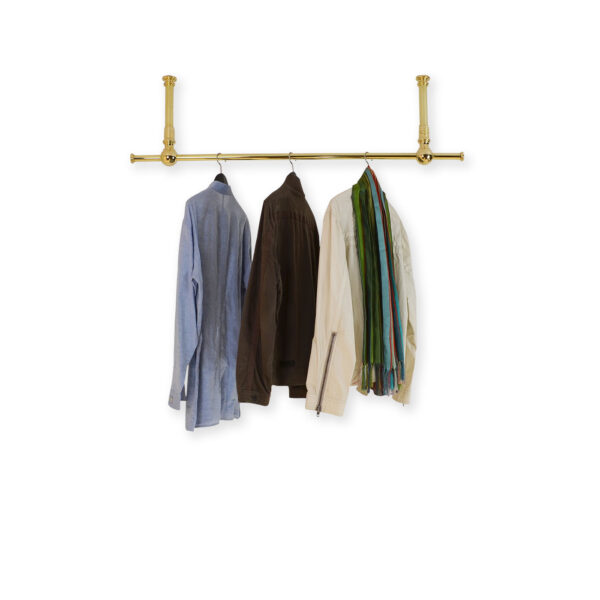 Ready-to-go Designs - The Leeds, Ceiling Mounted Clothes Rail