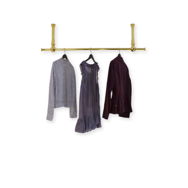 Ready-to-go Designs - The Leeds, Ceiling Mounted Clothes Rail