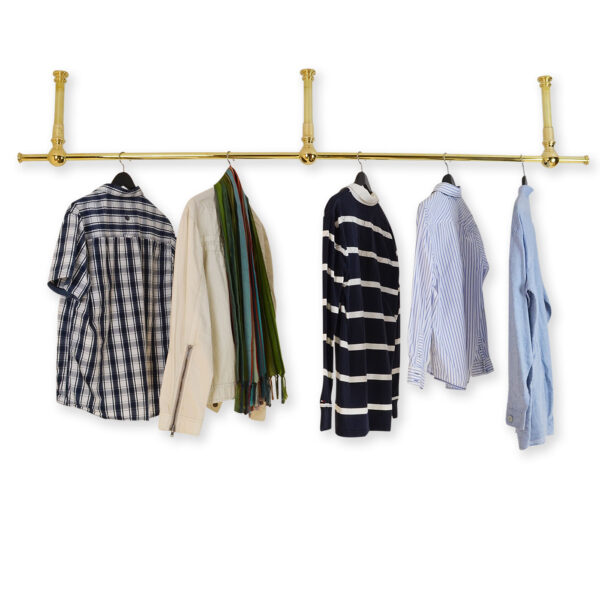 Ready-to-go Designs - The Manchester, Ceiling Mounted Clothes Rail