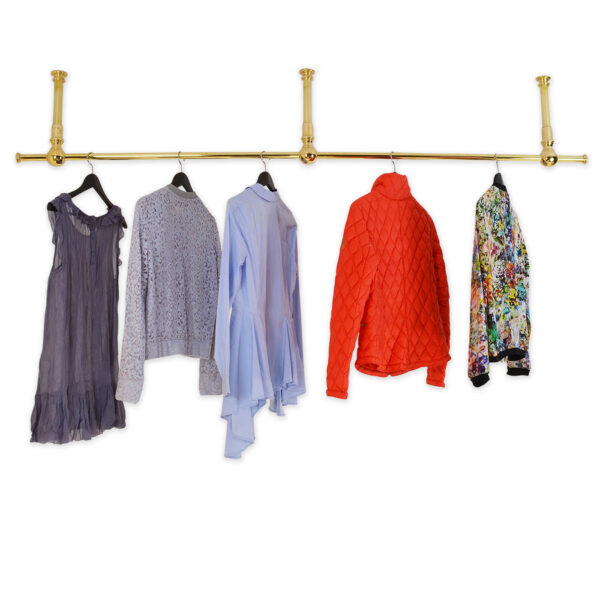 Ready-to-go Designs - The Manchester, Ceiling Mounted Clothes Rail