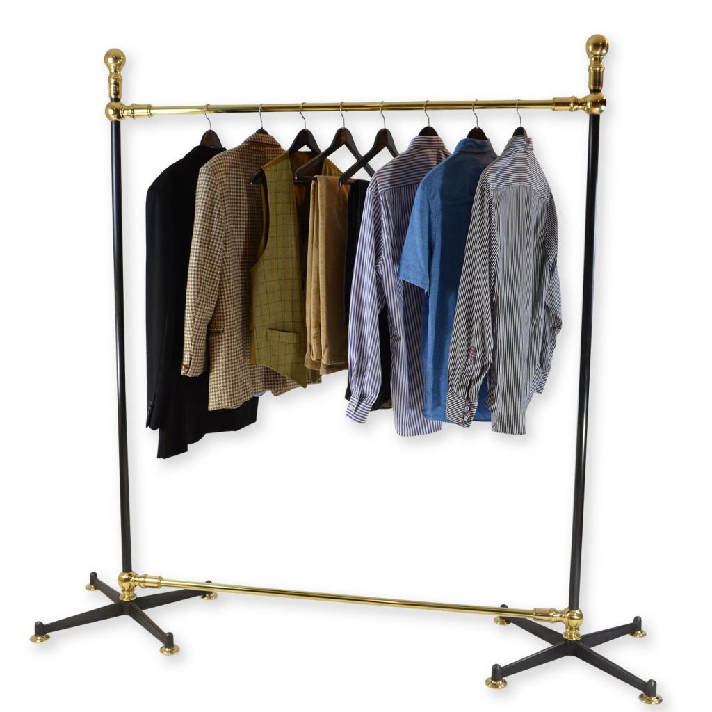 Free Standing Clothes Rail The Oxford Andrew Nebbett Designs