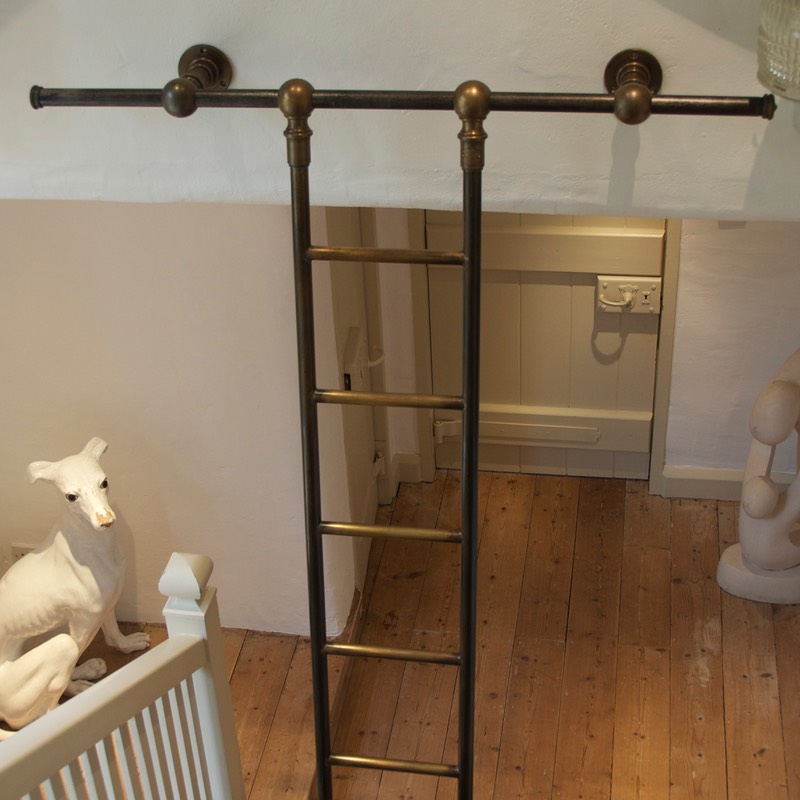 Library Ladders Rolling Library Ladders Andrew Nebbett Designs