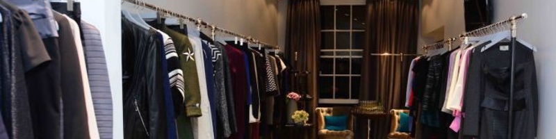 Clothes Rails for Dolly Lloyd, Chelsea