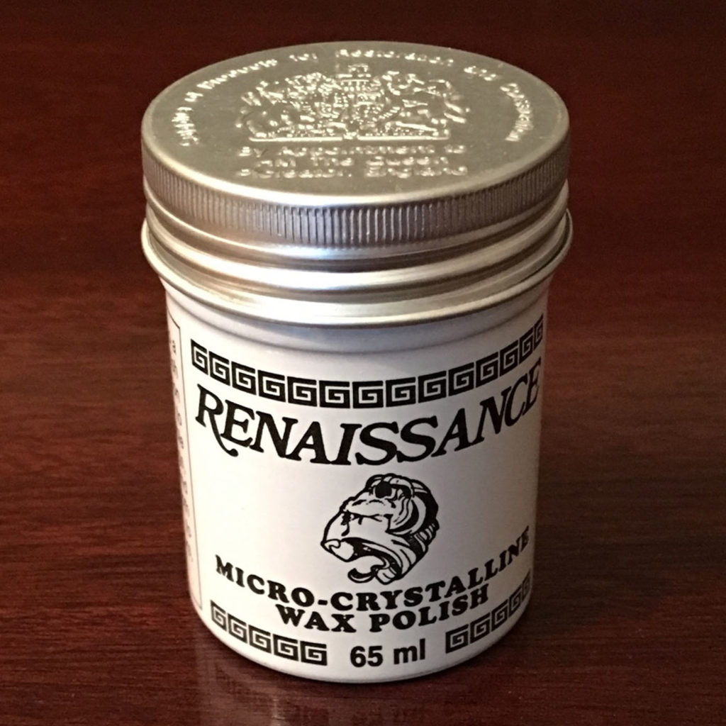 Renaissance Wax Polish Andrew Nebbett Designs