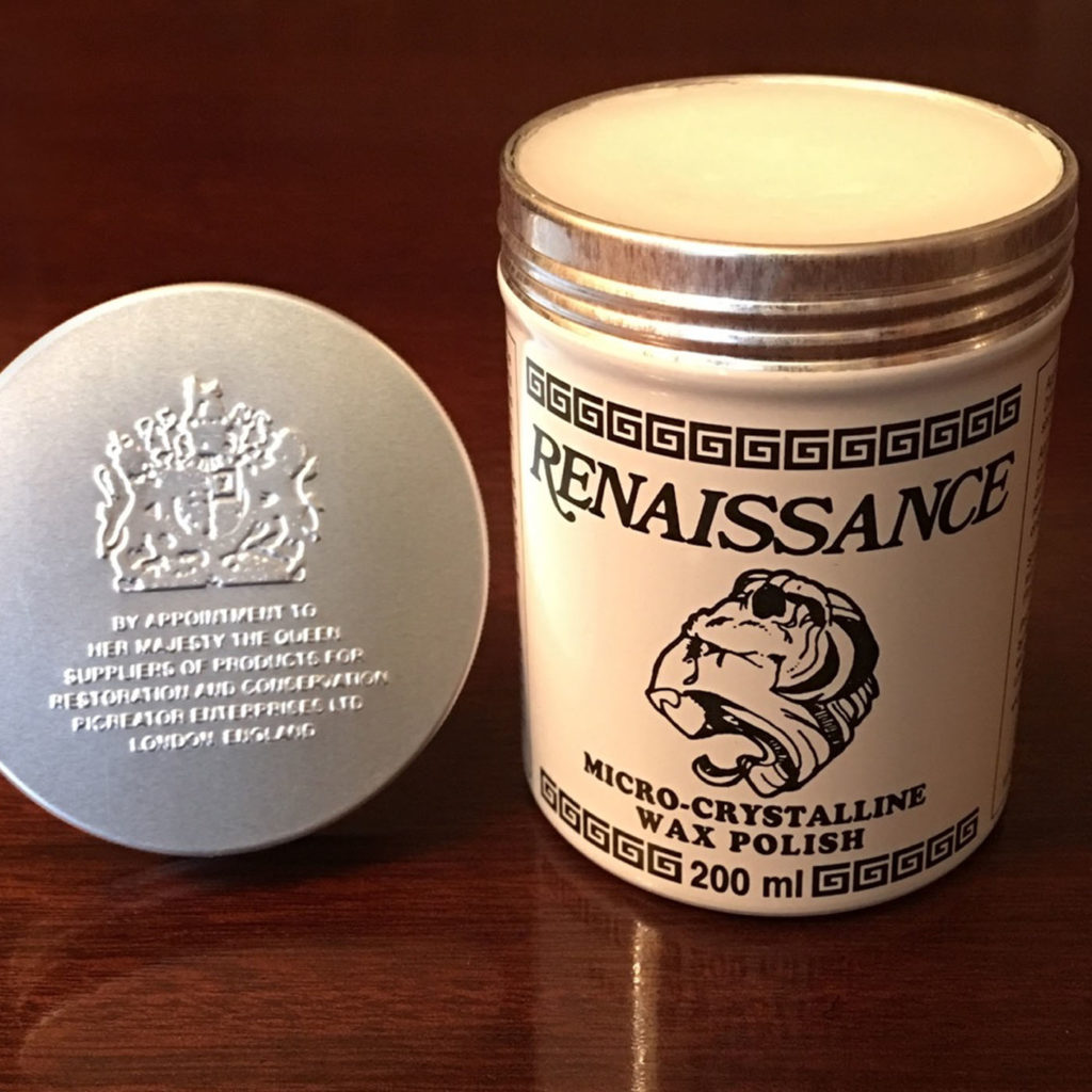 Renaissance Wax Polish Andrew Nebbett Designs