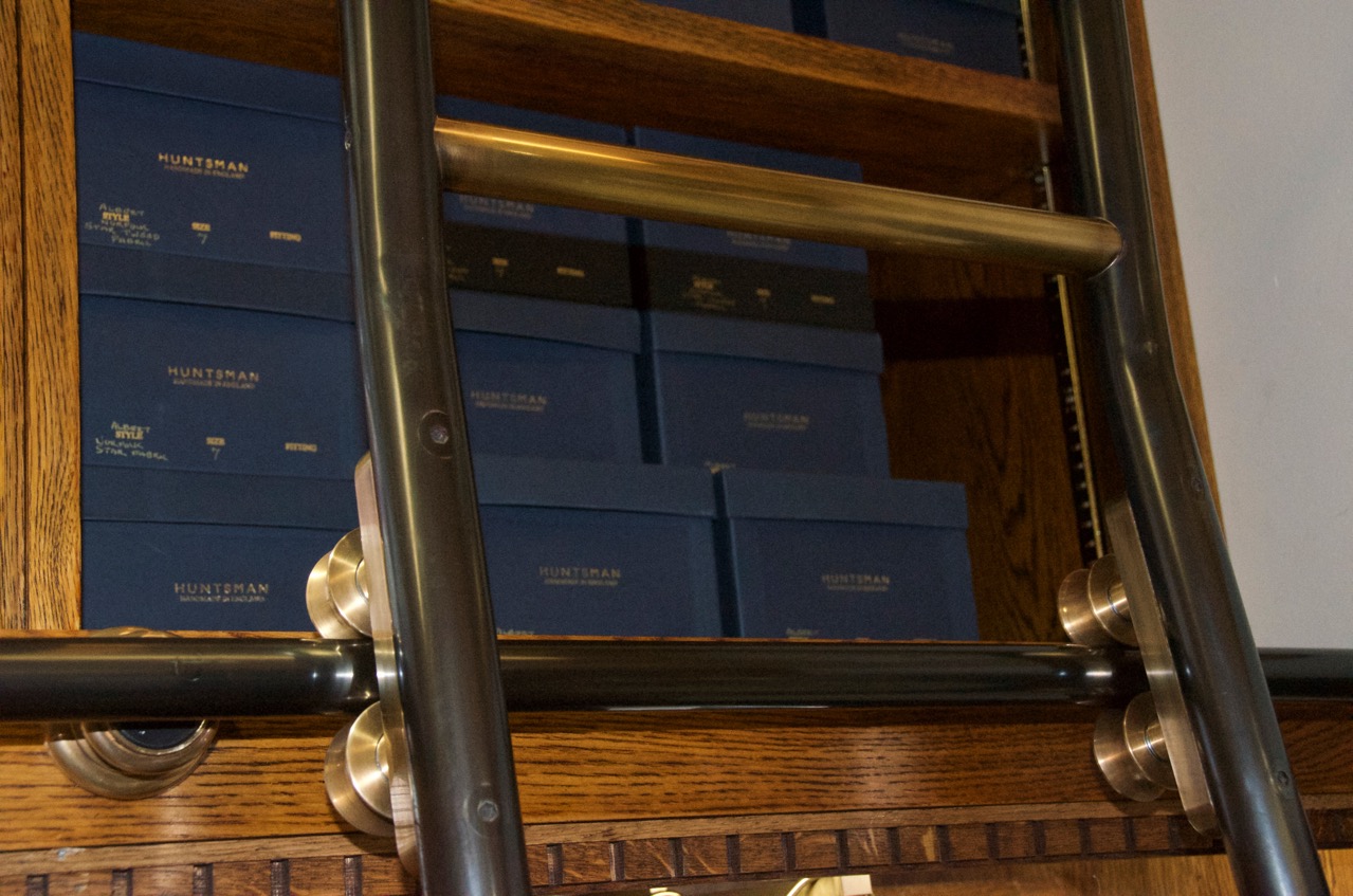 Library Ladders Rolling Library Ladders Andrew Nebbett Designs