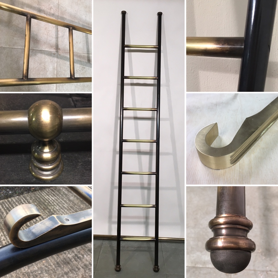 Library Ladders Rolling Library Ladders Andrew Nebbett Designs