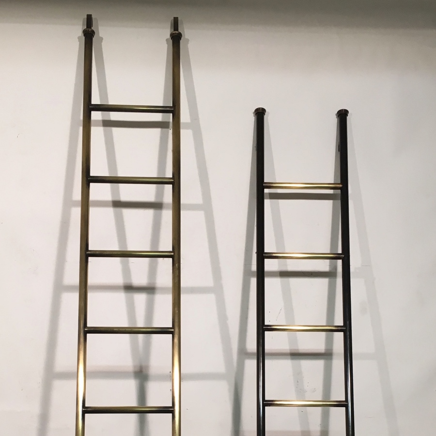 Library Ladders Rolling Library Ladders Andrew Nebbett Designs