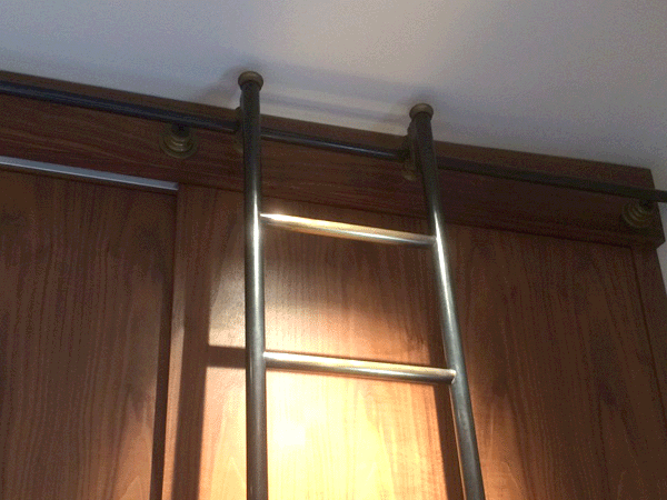 Dressing Room Ladder Solutions