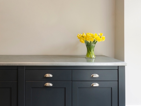 Made-To-Measure Zinc Worktop