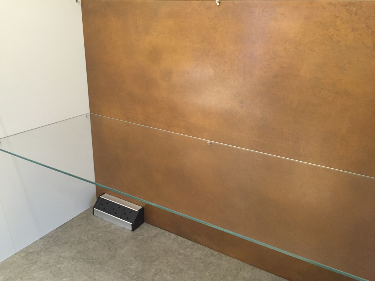 Copper Kitchen Wall Panels & Splashbacks | Andrew Nebbett ...