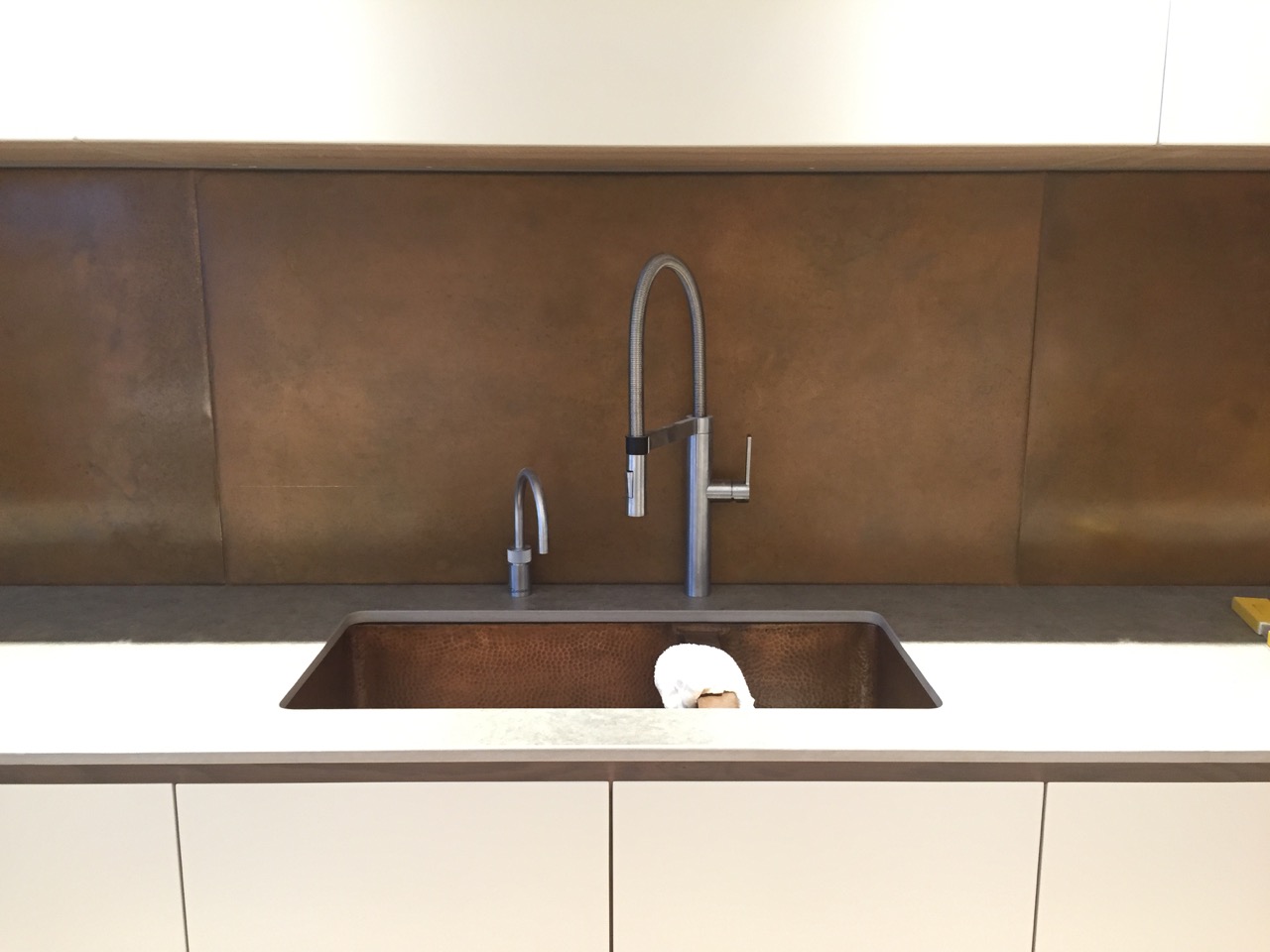 Copper Wall Panels Splashbacks Kitchens Bathrooms Interiors