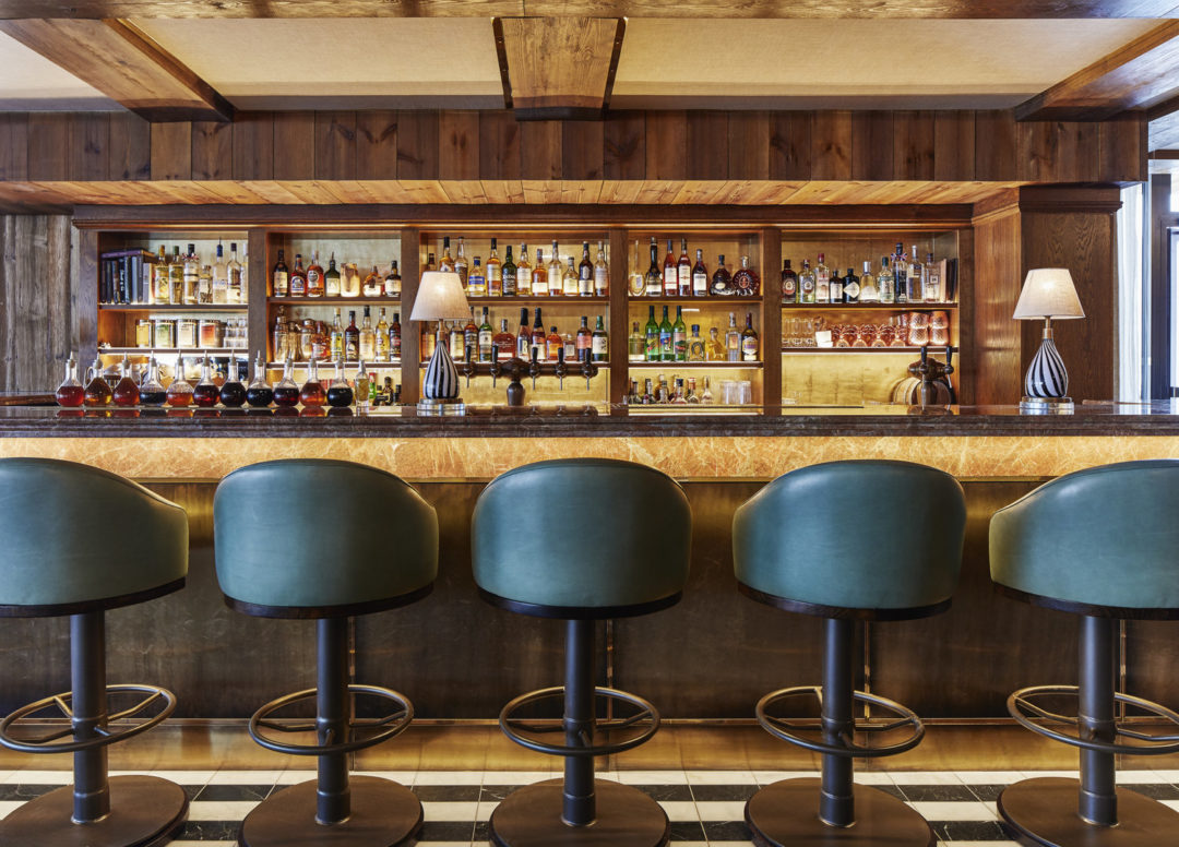 Commercial Interior Wall Panelling | Andrew Nebbett Designs
