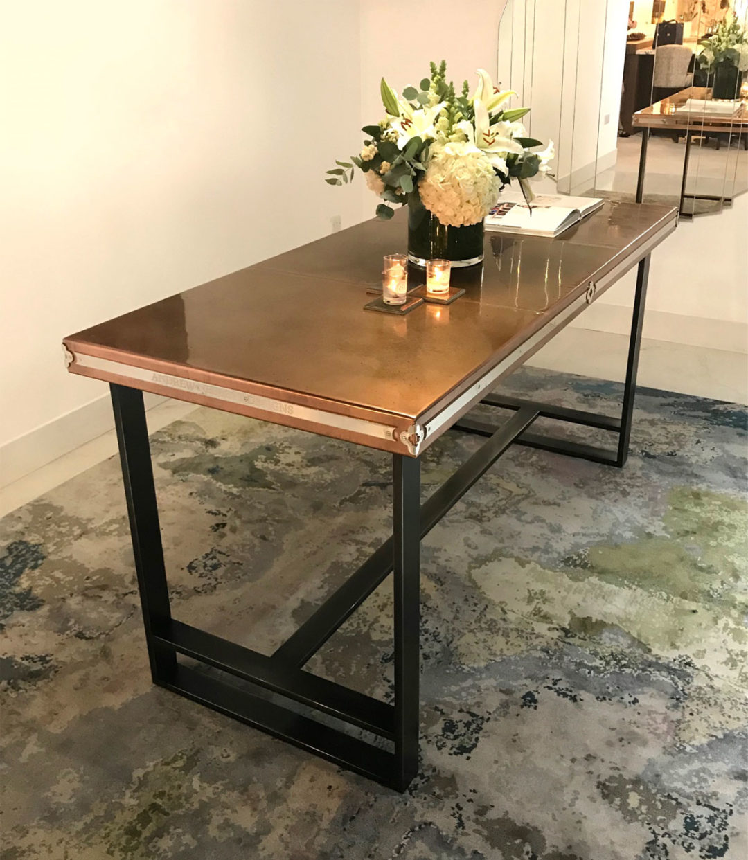 Worktops & Tables - Andrew Nebbett Designs