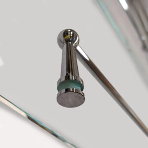 Fiddle Rails Uk Solid Brass Gallery Rail - Standard | Andrew Nebbett Designs