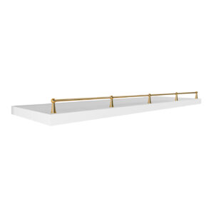 Fiddle Rails Uk Solid Brass Gallery Rail - Standard | Andrew Nebbett Designs