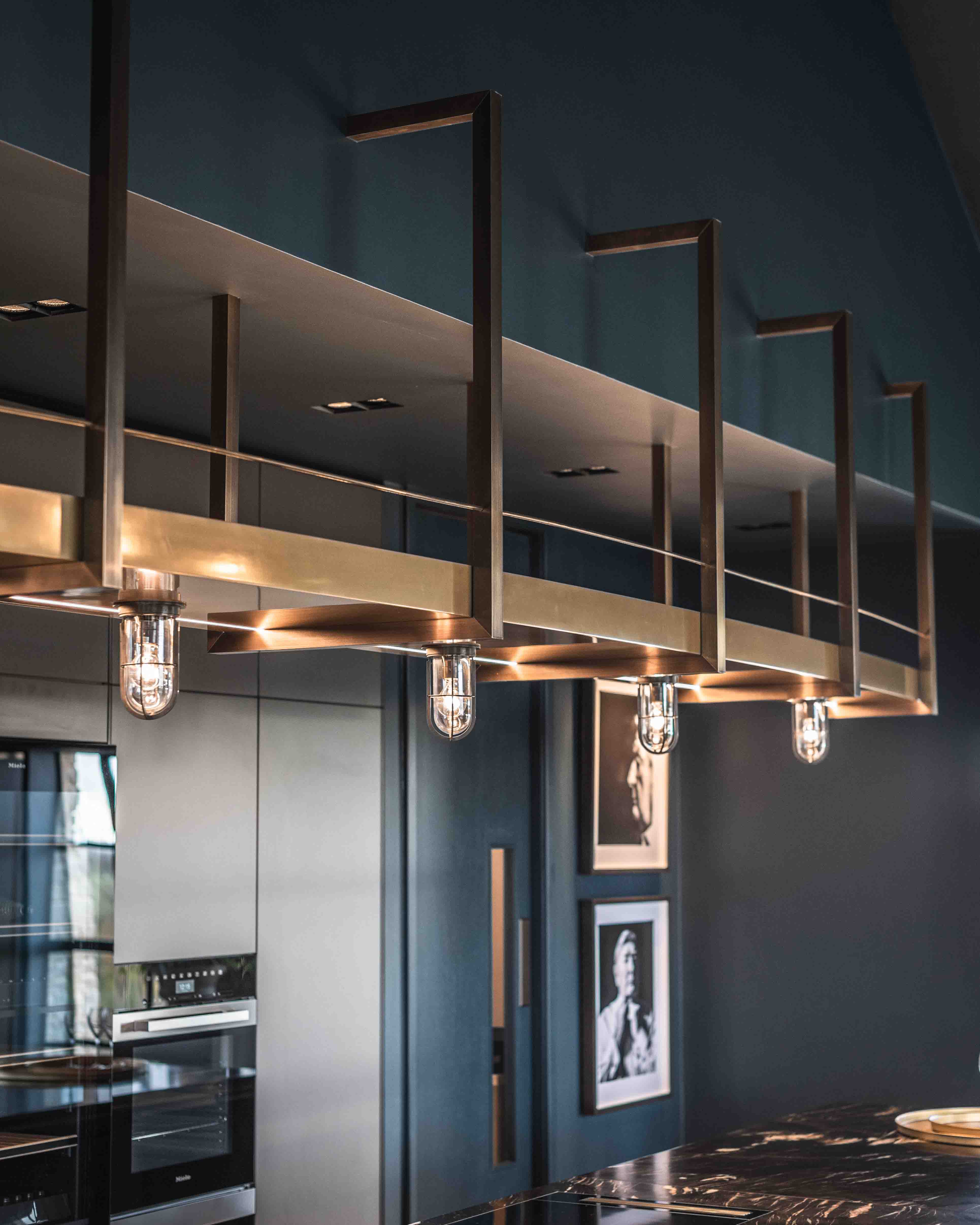 Bespoke and Decorative Antique Brass Boardroom Table Andrew Nebbett