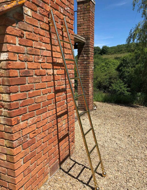 Library Ladders Gallery - Andrew Nebbett Designs