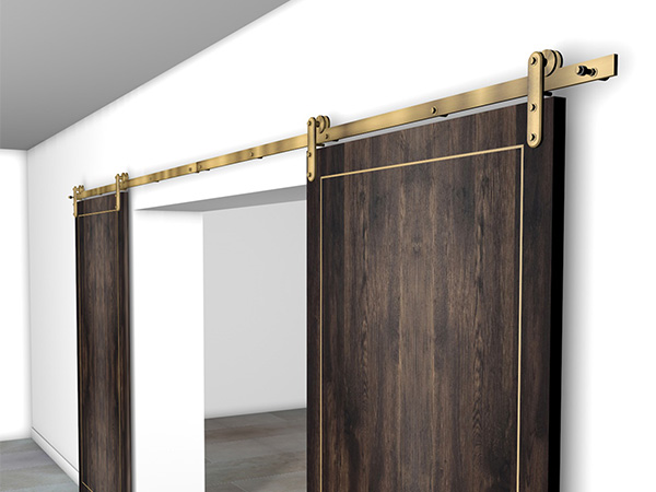 Barn doors 3D visualisation by Andrew Nebbett Designs