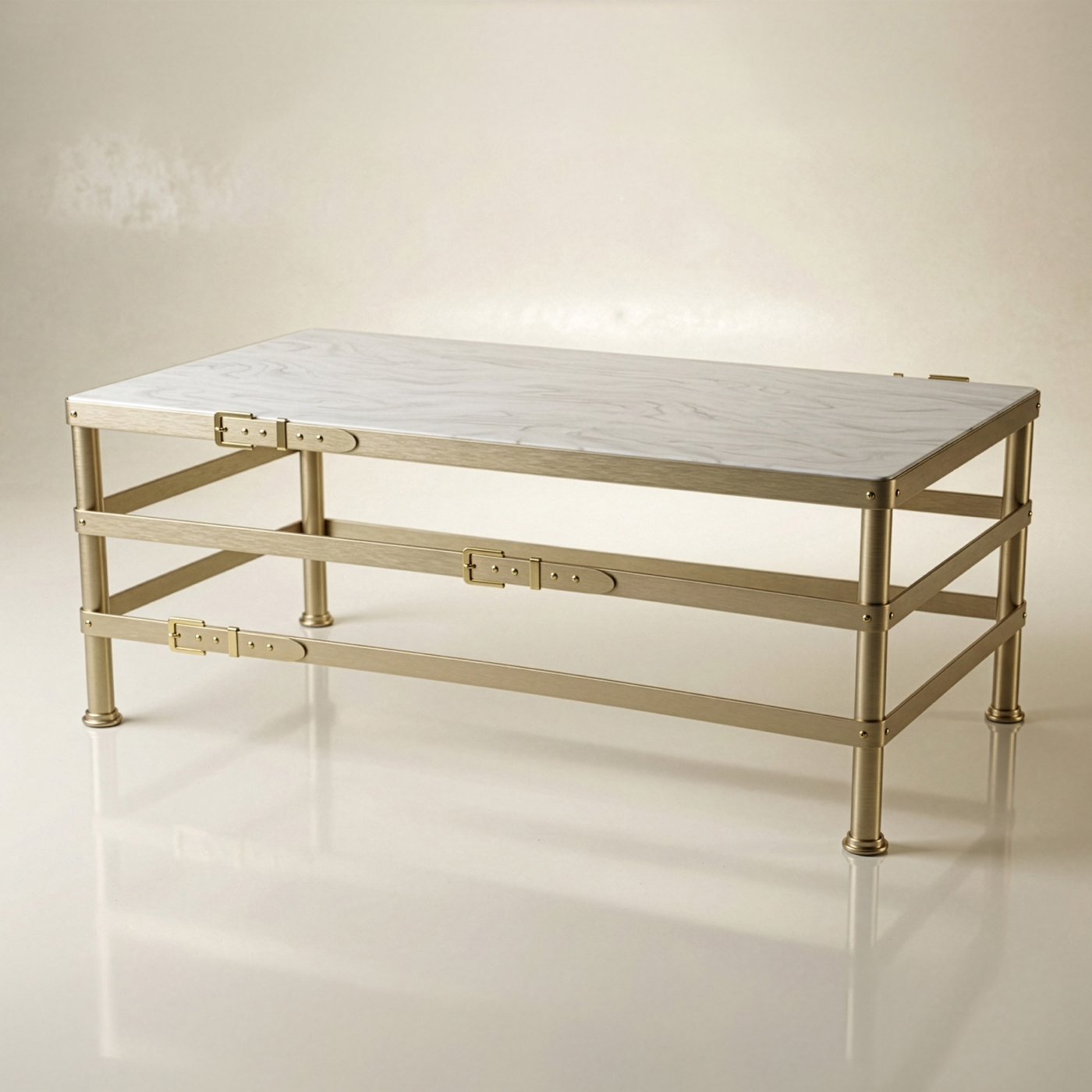 A Bespoke Coffee Table Inspired by the Art of Fine Tailoring